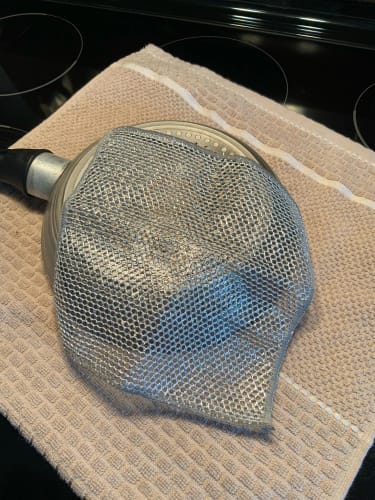 Customer photo review of SparkleWipe Multifunctionele Draadafwasdoeken (3 stuks)