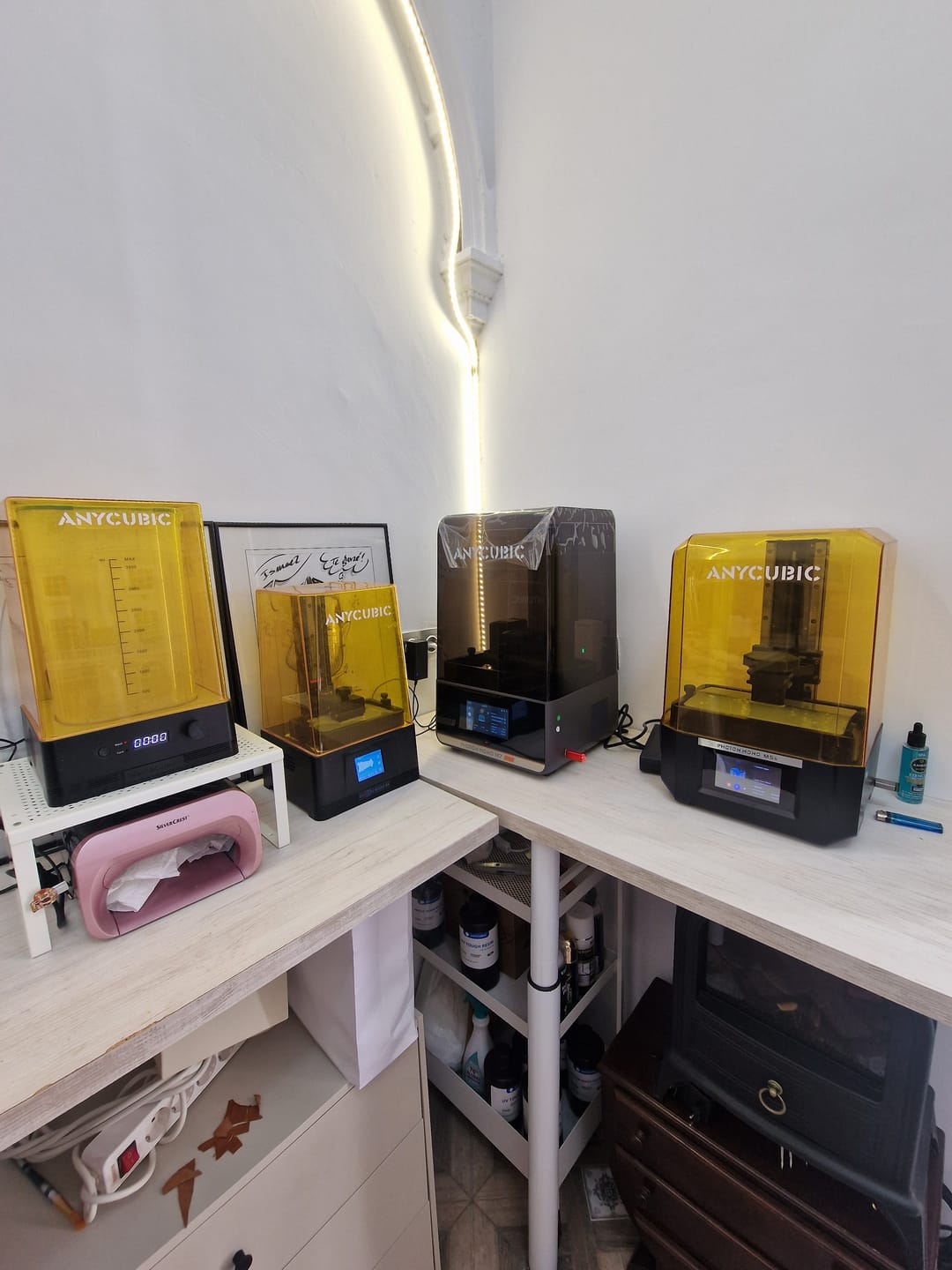 Customer photo review of Anycubic Photon Mono M7 Pro