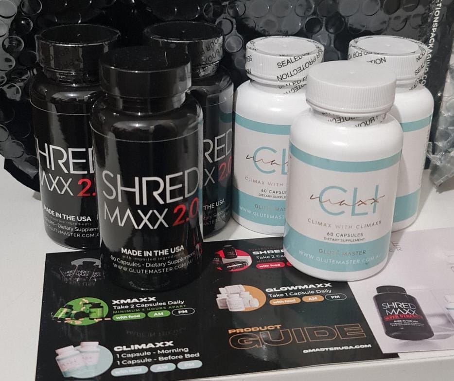 Customer photo review of SHRED MAXX 2.0
