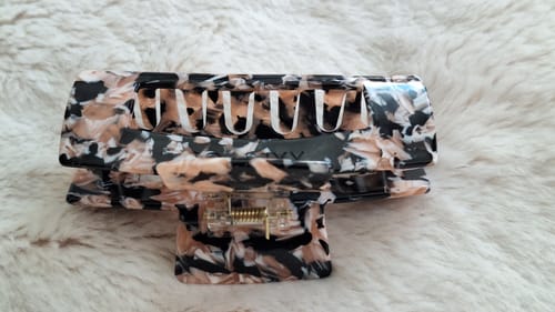 Customer photo review of Hair Claw XXL