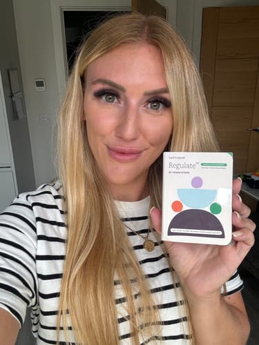 Customer photo review of Regulate™