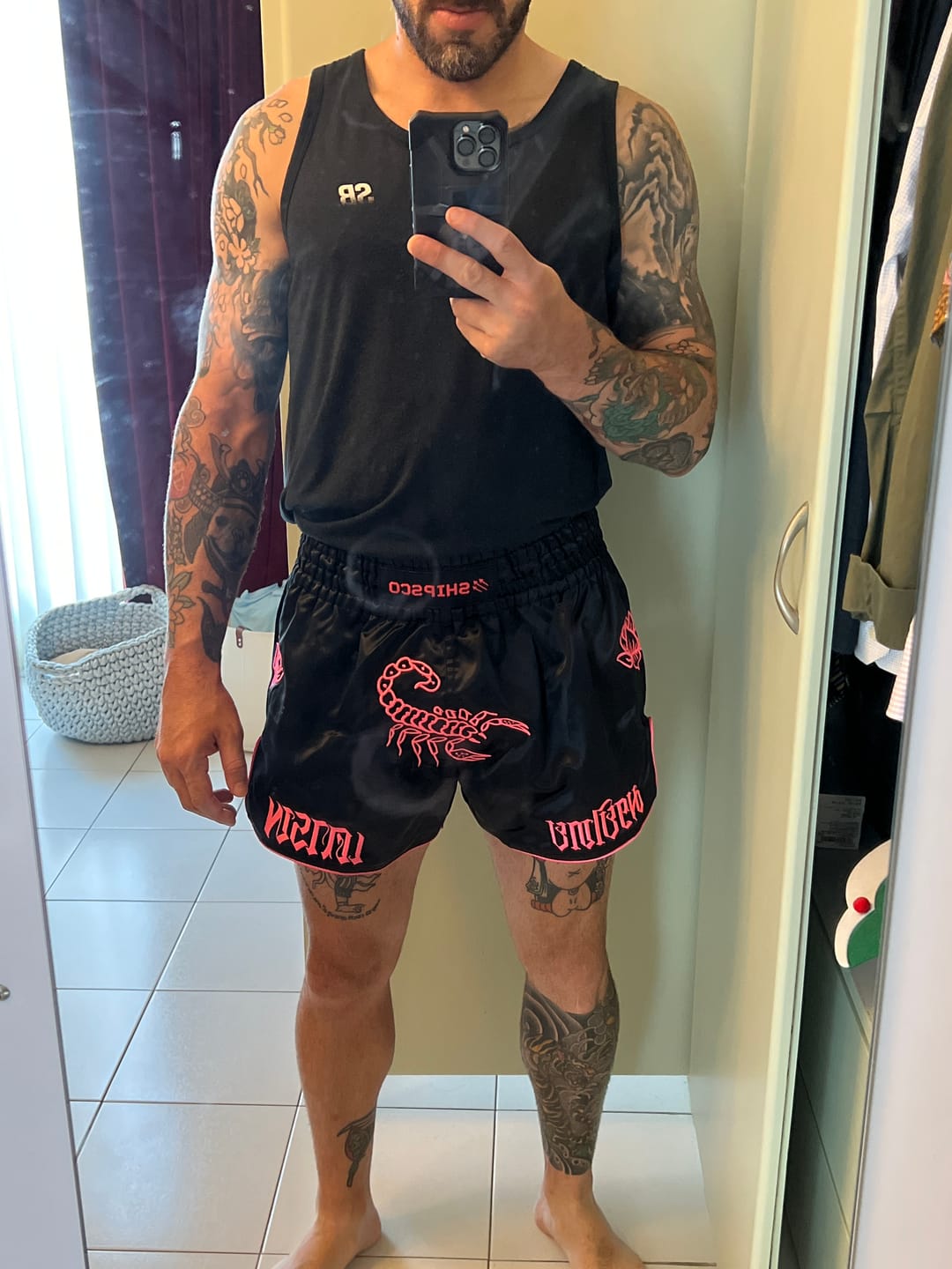 Customer photo review of Pink Scorpions II