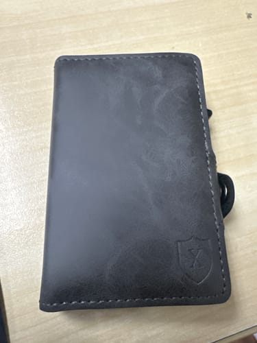 Customer photo review of Billetera Modelo Deluxe