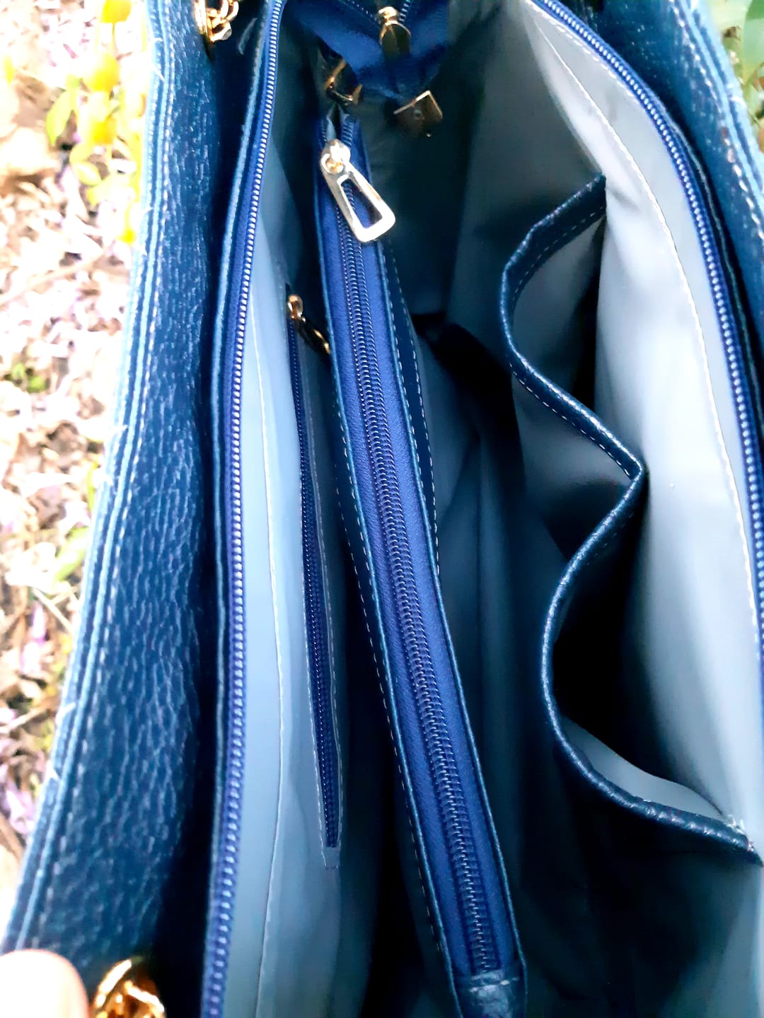 Customer photo review of NYLON 190T EMBORRACHADO COR PRETO