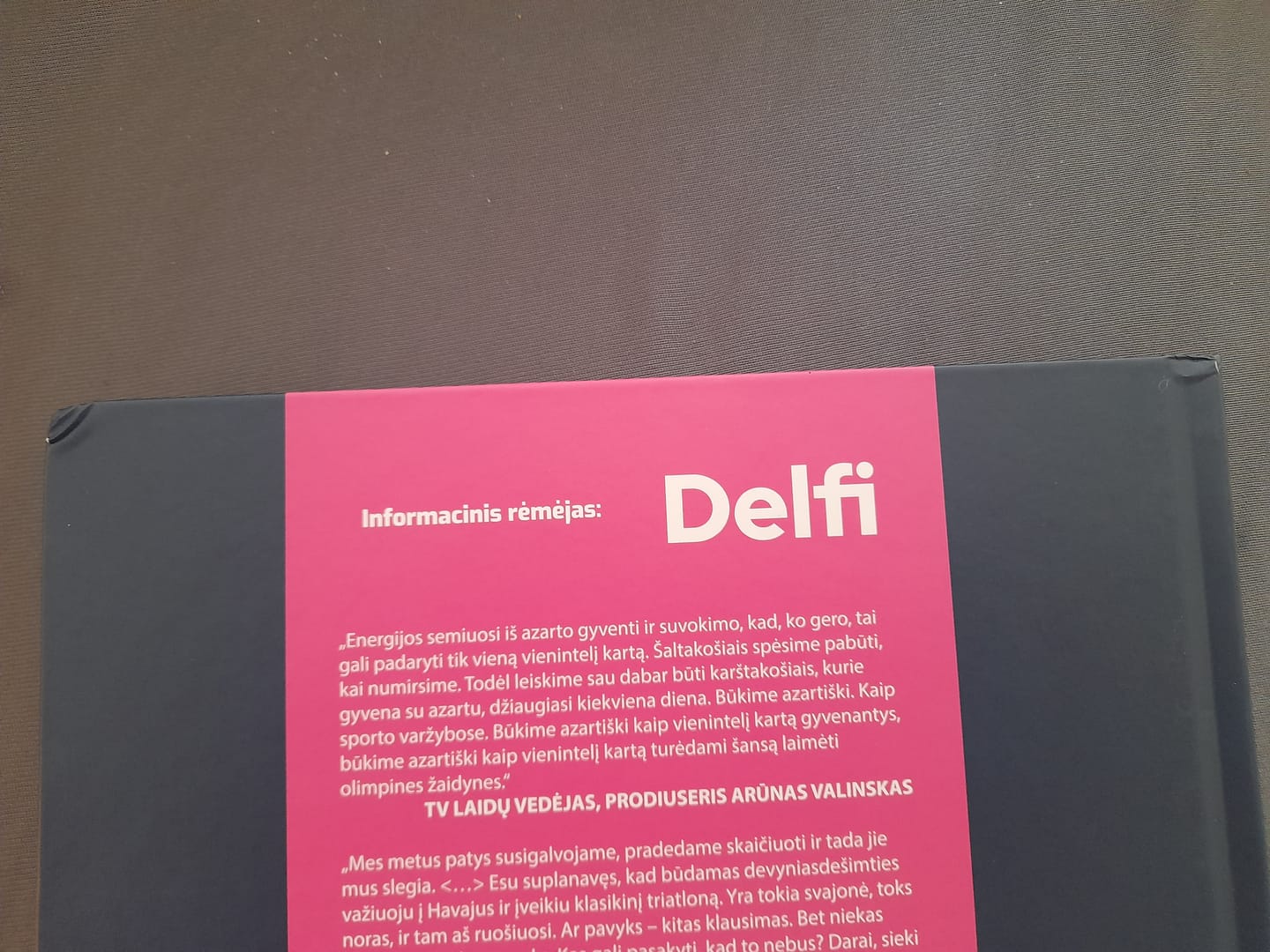 Customer photo review of Didžioji Lietuvos rekordų knyga: XXL (beveik 1,5 kg svorio) spalvota rekordų biblija
