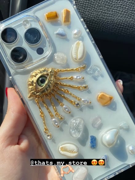 Customer photo review of Dream Series. Golden eye