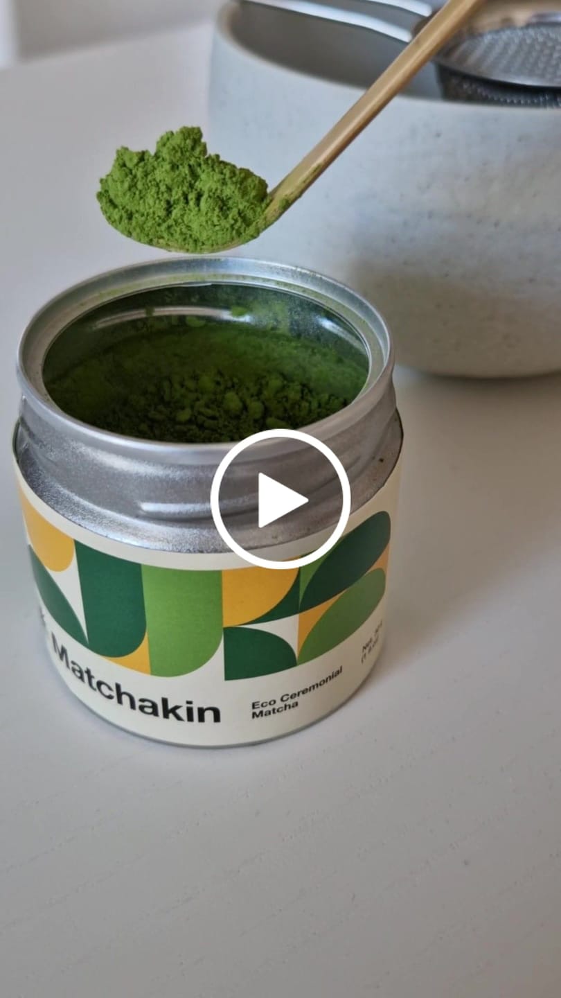 Customer video review of Eco Ceremonial Matcha