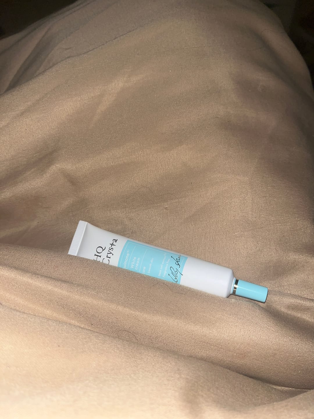 Customer photo review of Kayute Hydroquinone 5.1% White Cream 20g