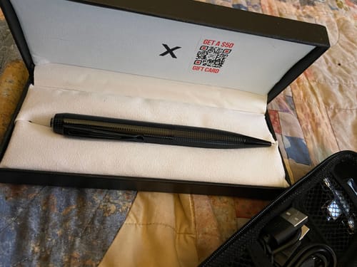 Customer photo review of iSpyPen Pro X: State of the Art High Definition Video Recorder
