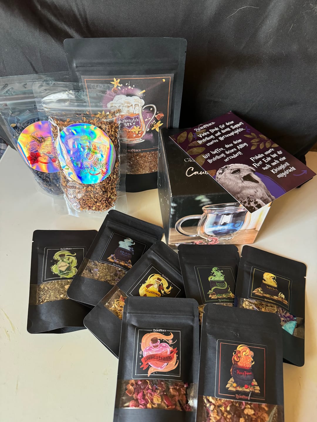 Customer photo review of Glas Kessel Tasse - Doppelwandig