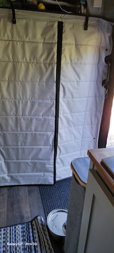 Customer photo review of Transit - Cab Partition