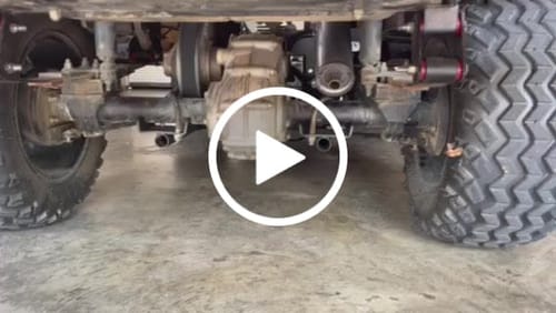 Customer video review of Predator 22hp Installation Kit for 1994-2008 EZ-GO TXT / Medalist / Workhorse