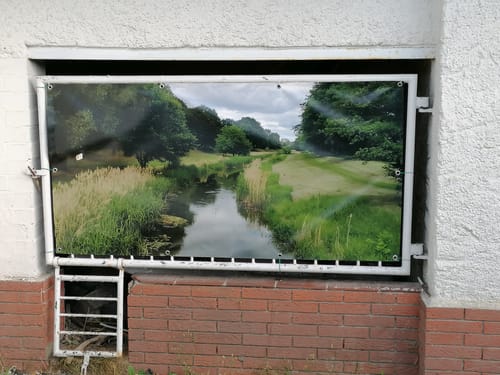 Customer photo review of Plane inkl. Druck