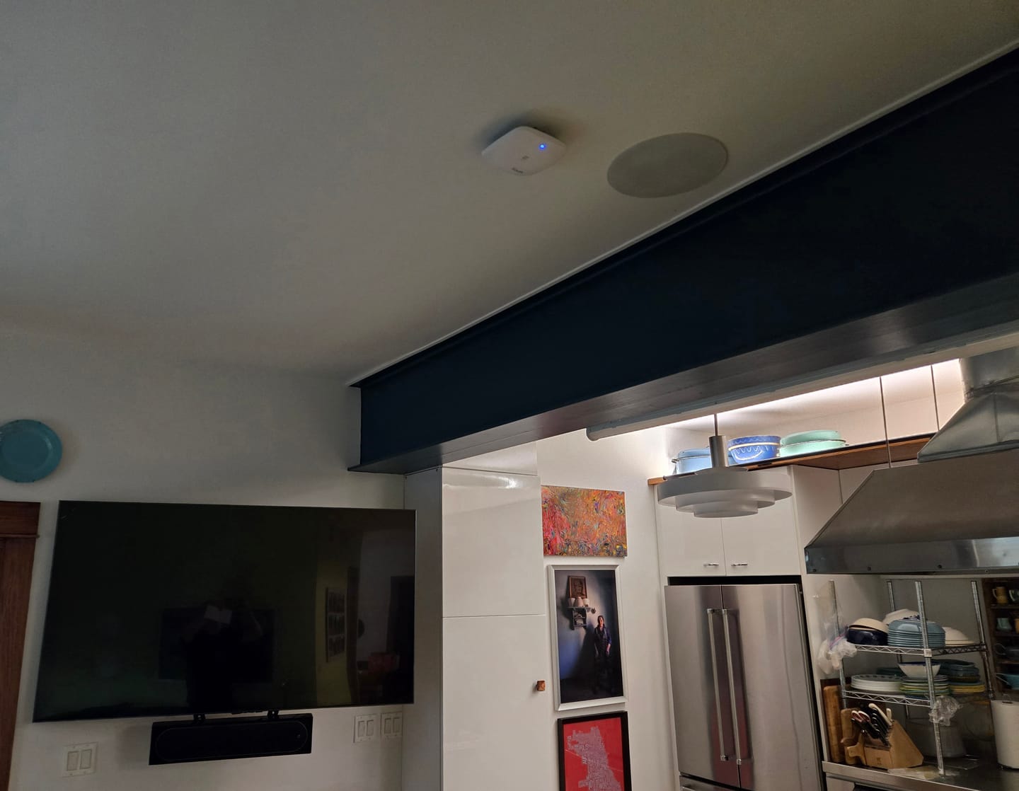 Customer photo review of EWS356-FIT: EnGenius Fit 2×2 Indoor Wireless Wi-Fi 6 Access Point with Adapter ($10 Value)