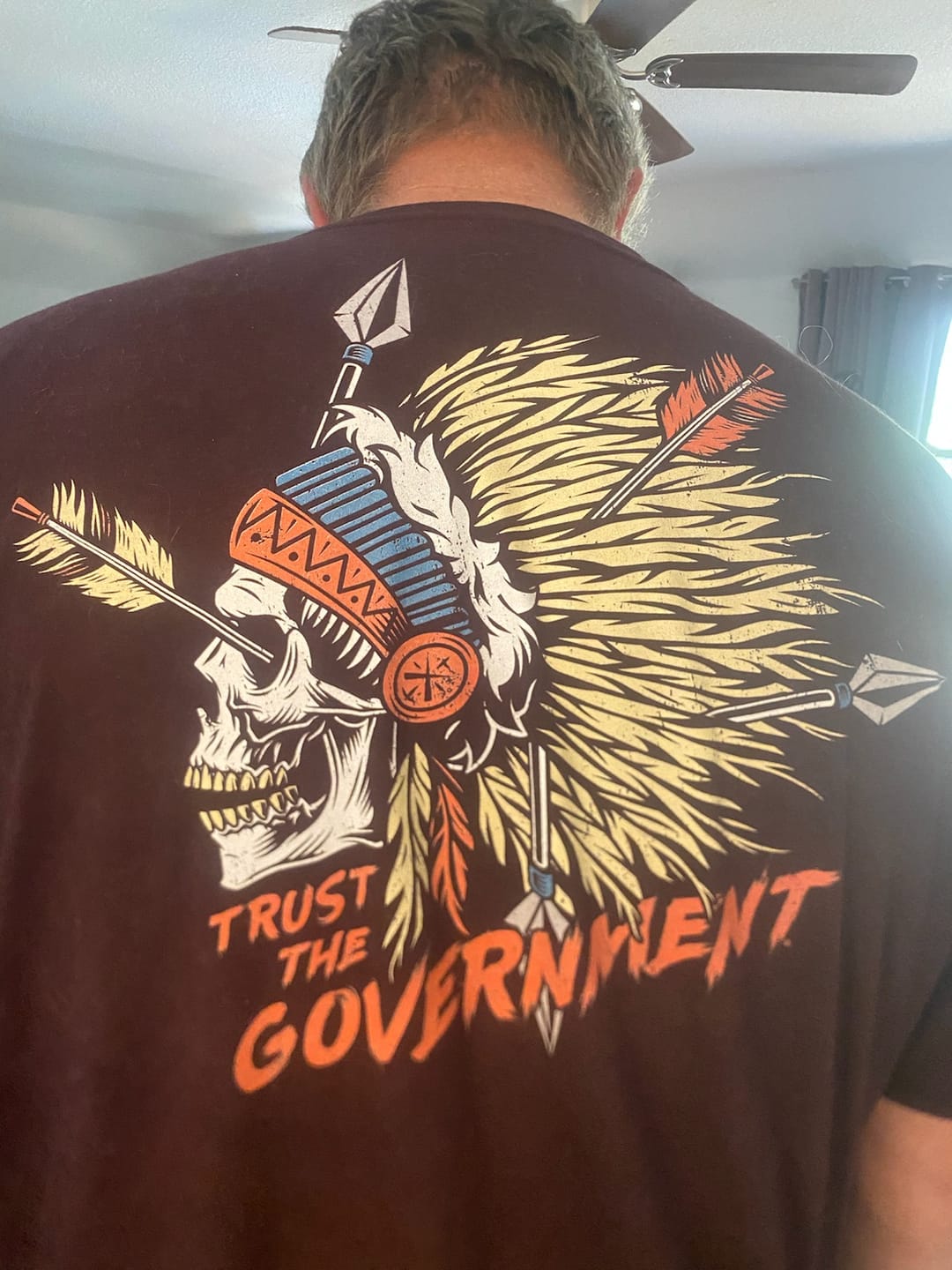 Customer photo review of Trust the Government