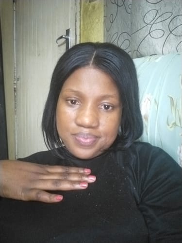 Customer photo review of Brazilian Lace Wig Sale