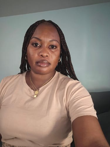 Customer photo review of Facial Night Cream With Collagen And Retinol