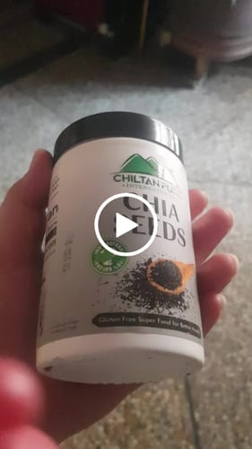 Customer video review of Chia Seeds چیا سیڈز – High in Fiber, Protein & Aid in Weight Loss / تخم میکسیکو