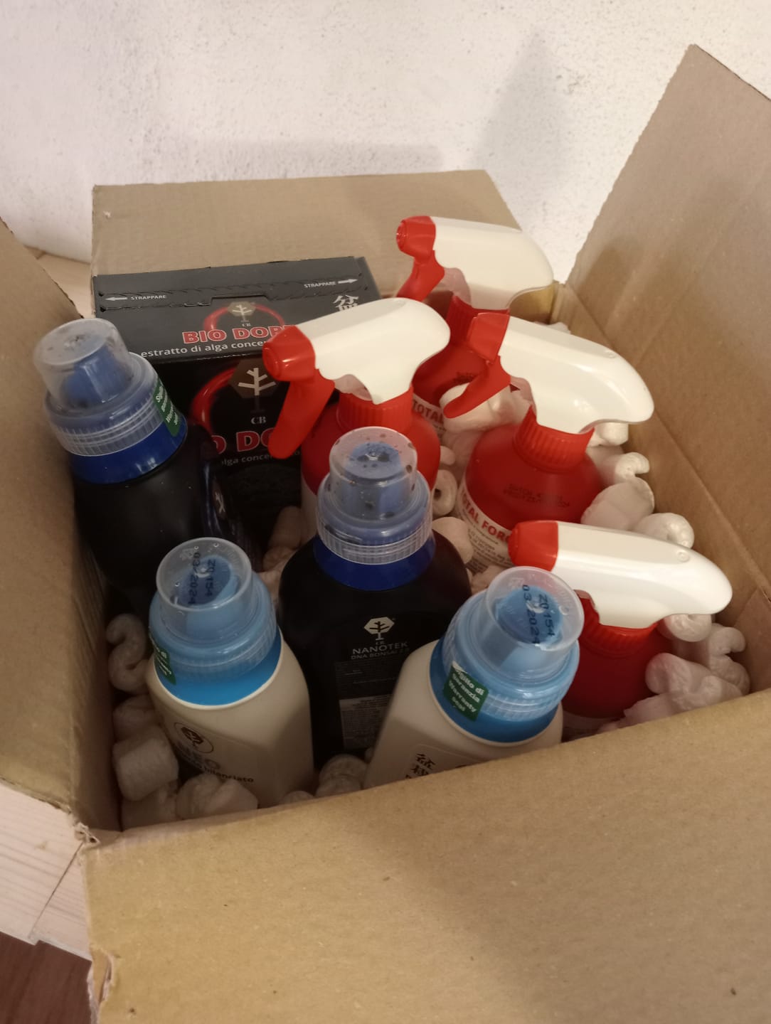 Customer photo review of CURA TOTALE PACK