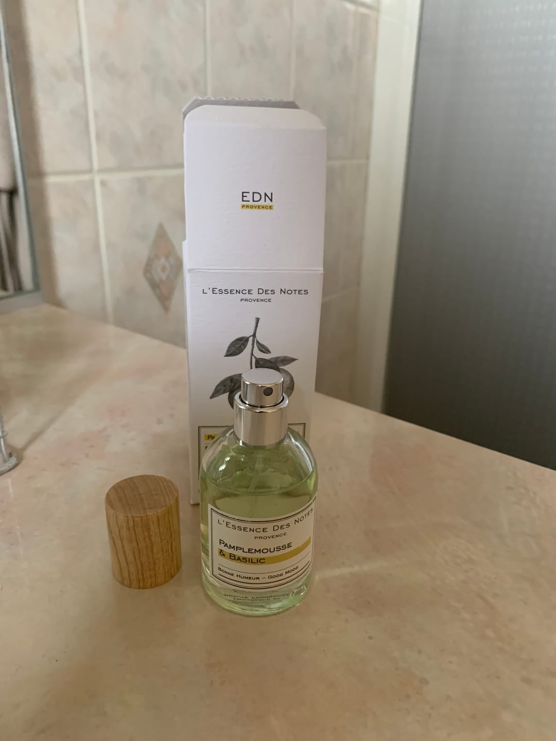 Customer photo review of Pamplemousse & Basilic