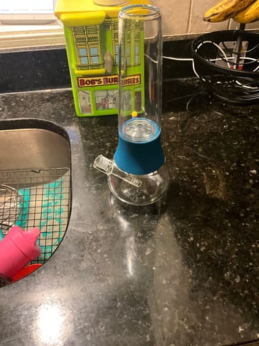 Customer photo review of Bong Ice Catcher Tube