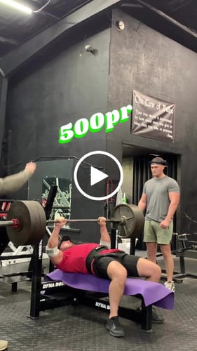 Customer video review of Personal Record Heavy Duty Premium Elbow Wraps PR903 - All Black