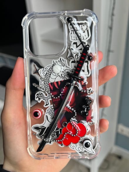 Customer photo review of Tokyo Series.  Katana Red