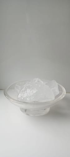 Customer photo review of Alum Deodorant / Shaving Styptic of Volcanic Potassium Alum - Blocks