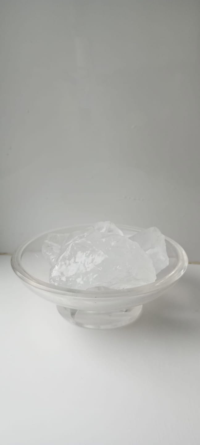 Customer photo review of Alum Deodorant / Shaving Styptic of Volcanic Potassium Alum - Blocks