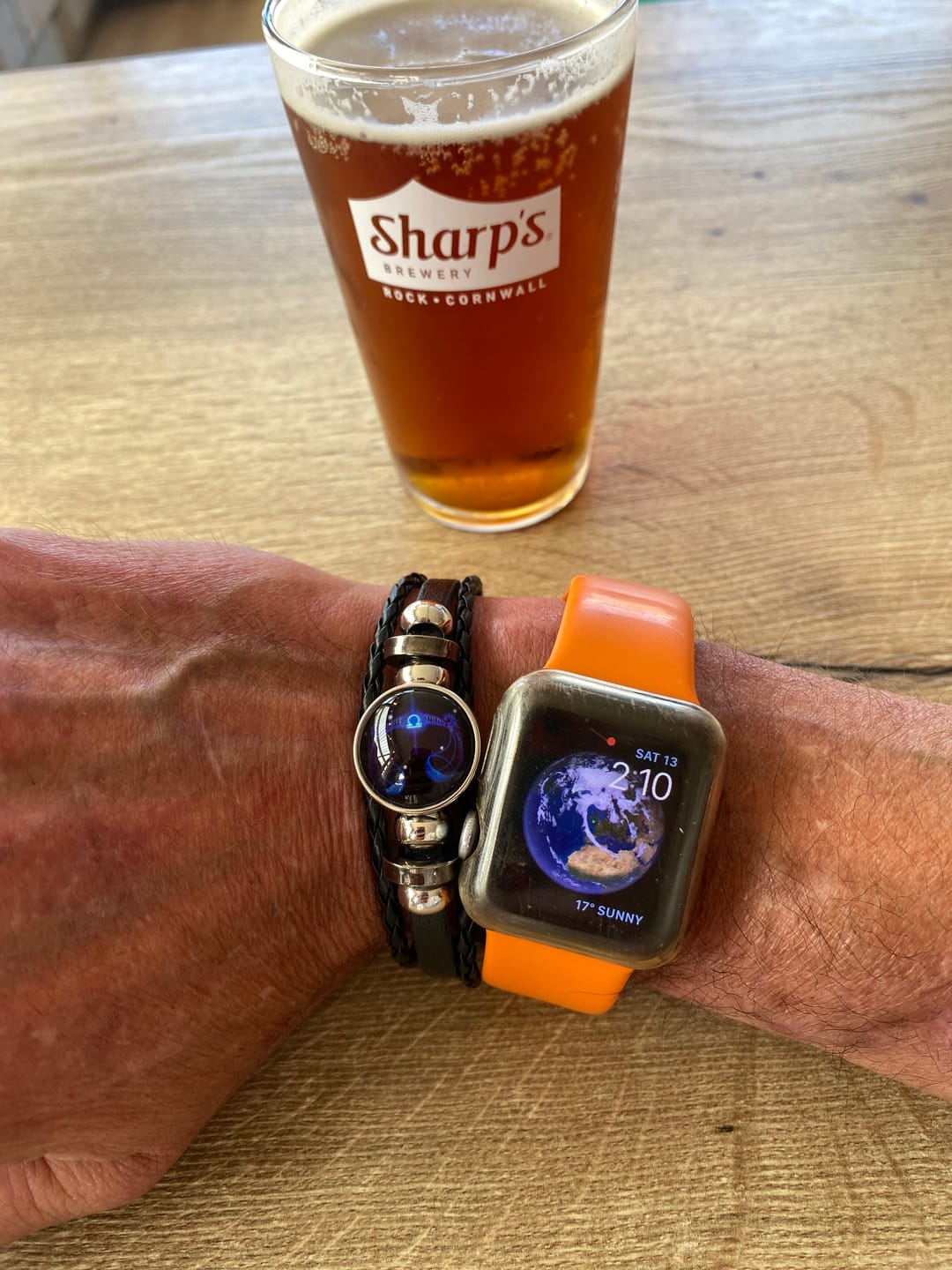 Customer photo review of Libra Spirit Bracelet