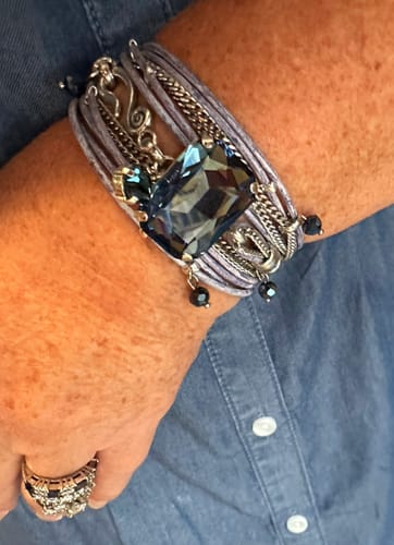 Customer photo review of Stardust Bracelet