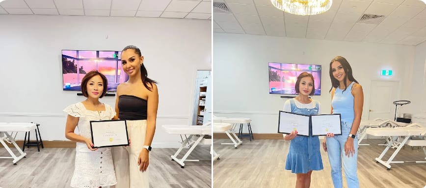 Customer photo review of Classic, hybrid & Volume - in person course