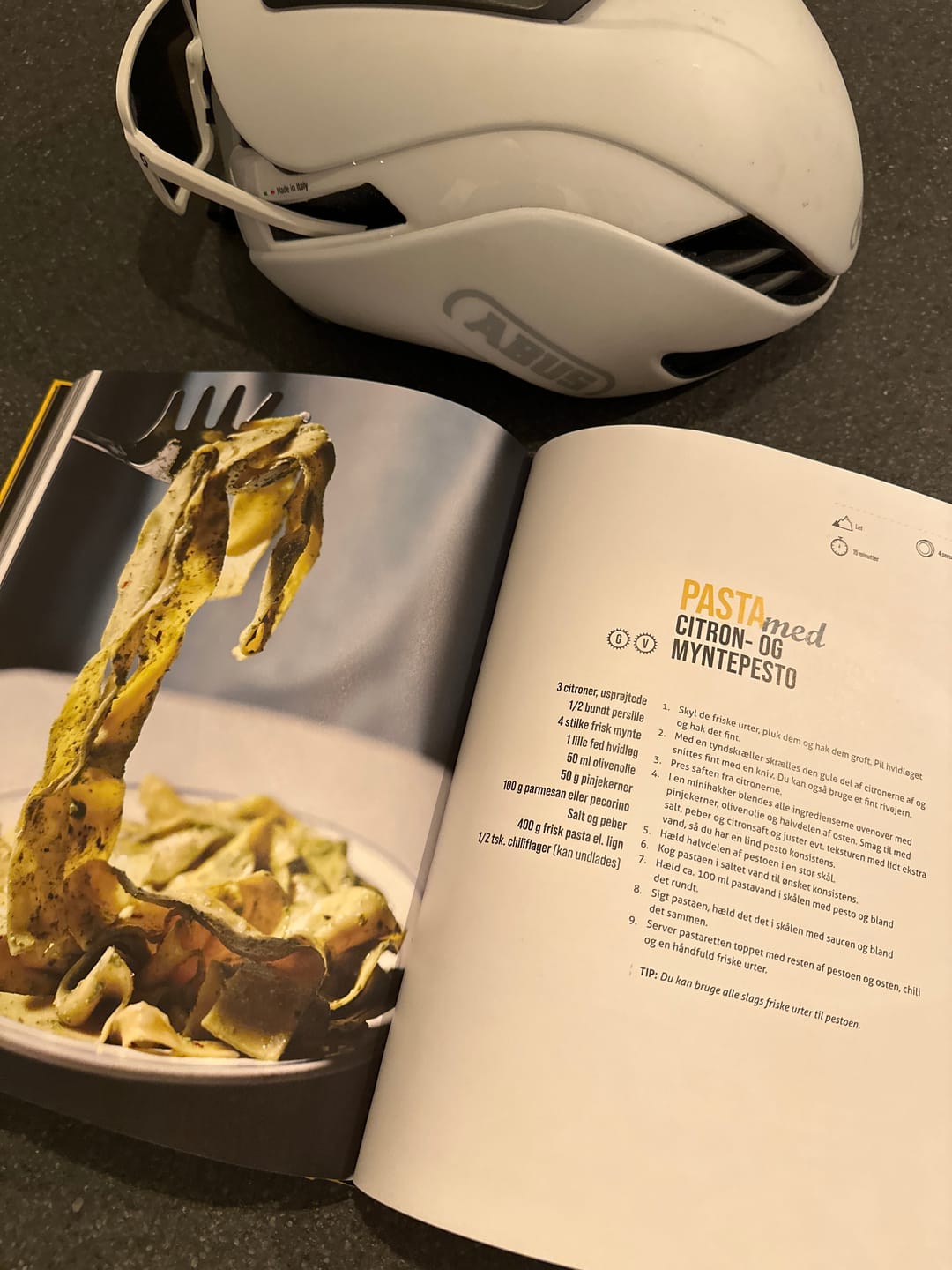 Customer photo review of The New Grand Tour Cookbook 2
