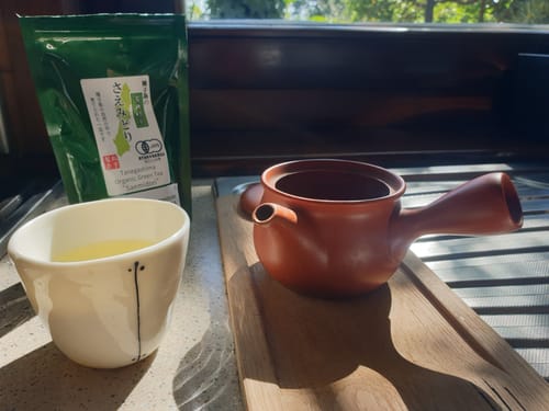 Customer photo review of Tanegashima Saemidori Shincha