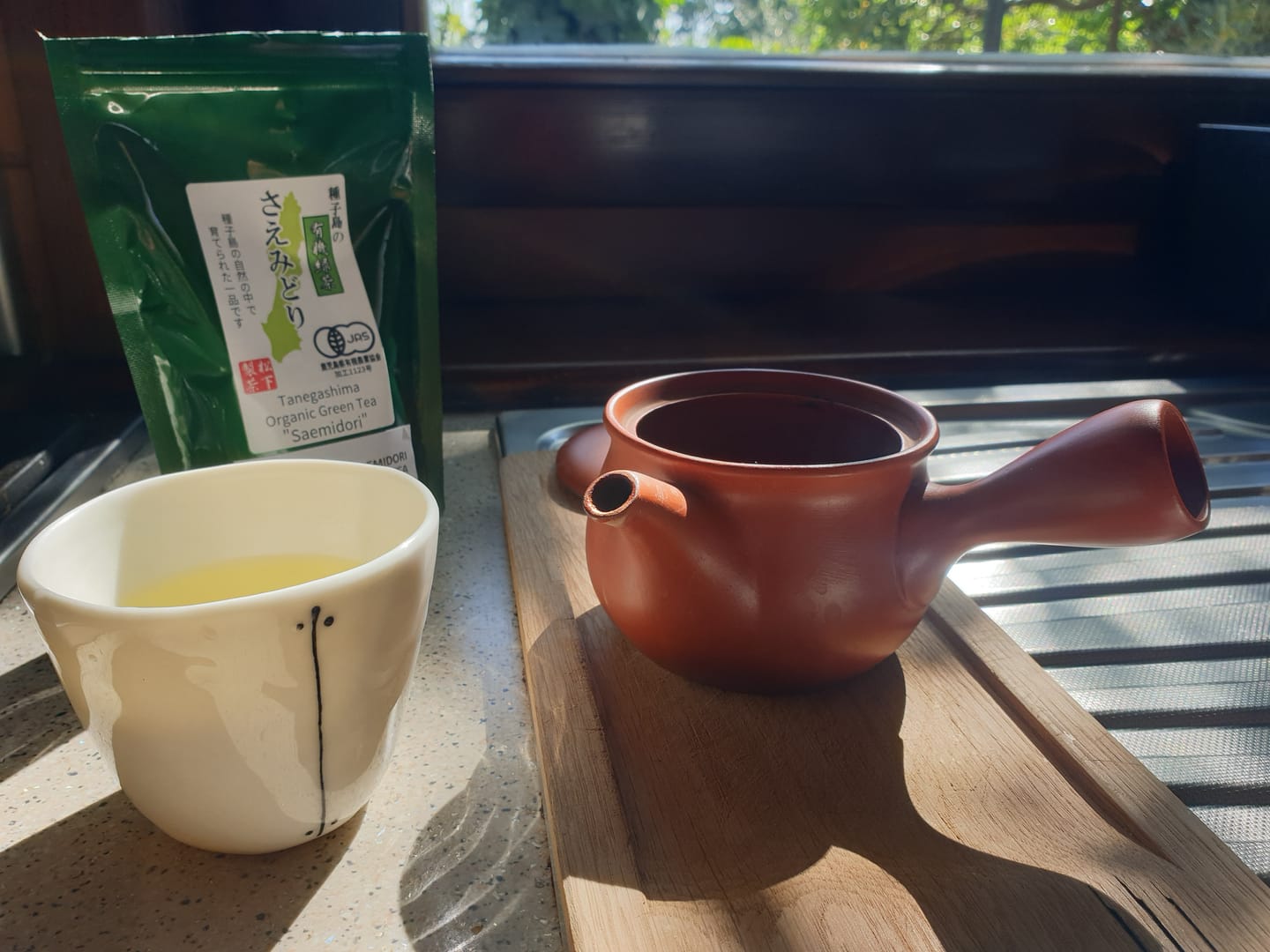Customer photo review of Tanegashima Saemidori Shincha