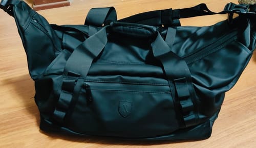 Customer photo review of Prestige Gym Bag