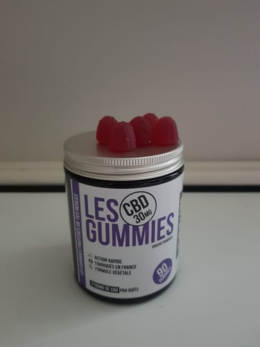 Customer photo review of Gummies Premium CBD - 2700MG