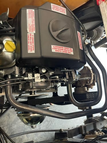 Customer photo review of 9ft Wiring Harness w/Keyswitch & Mount for HF Predator