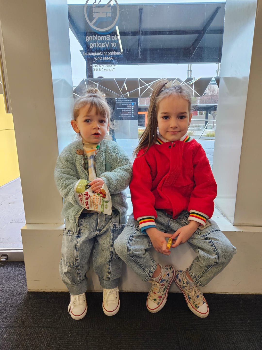 Customer photo review of Kit Denim Pocket Pant