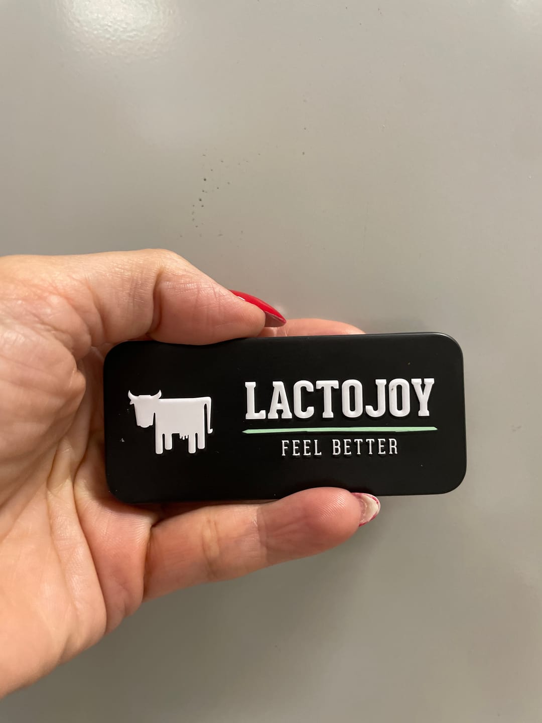 Customer photo review of LactoJoy Laktase Tabletten - 14.500 FCC - 80 Stück