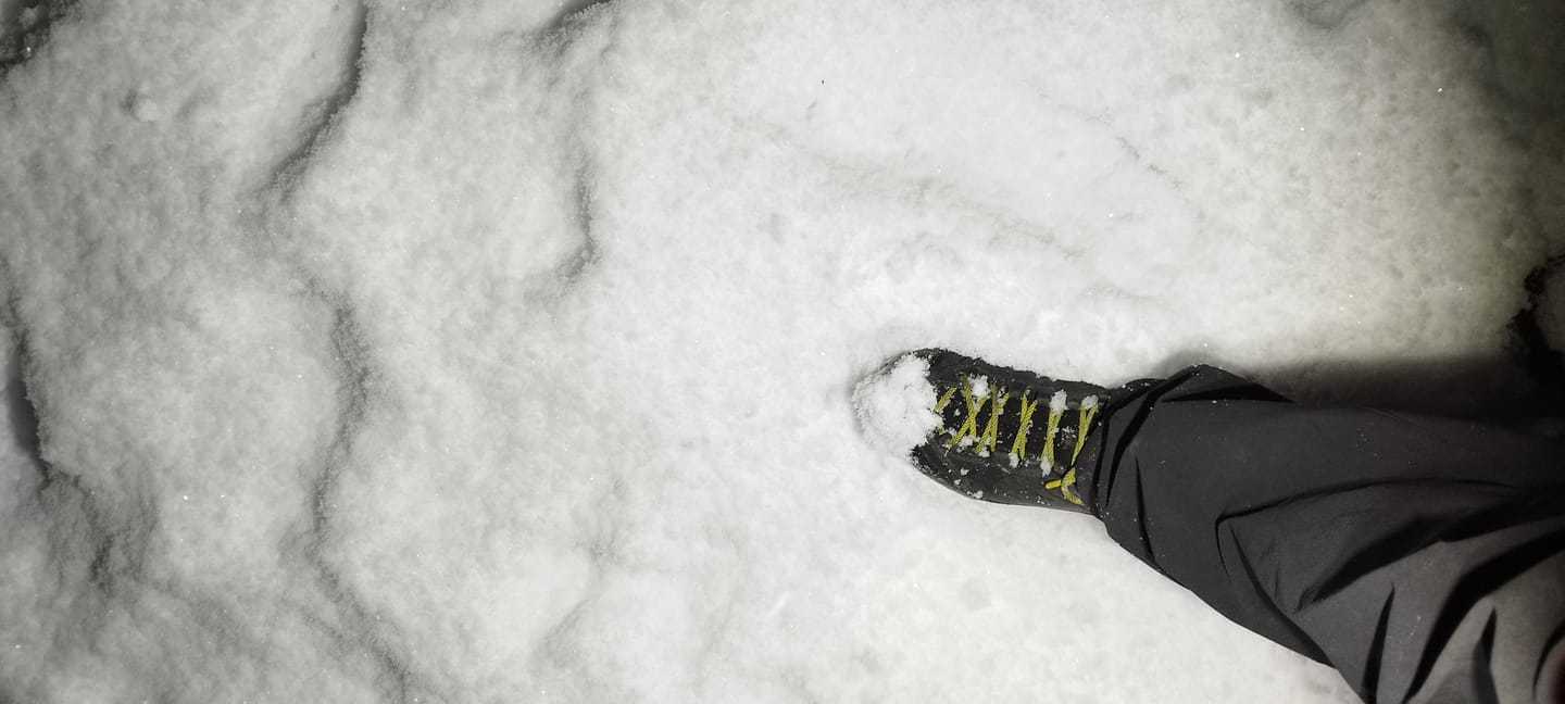 Customer photo review of Zapato Hombre Rapace GTX