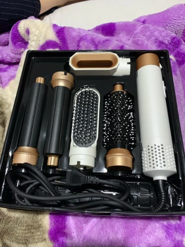Customer photo review of 5 In 1 Air SilkShine Styler™ - Nieuwste Technologie