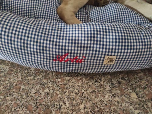 Customer photo review of Ricamo (NON RIMUOVERE)