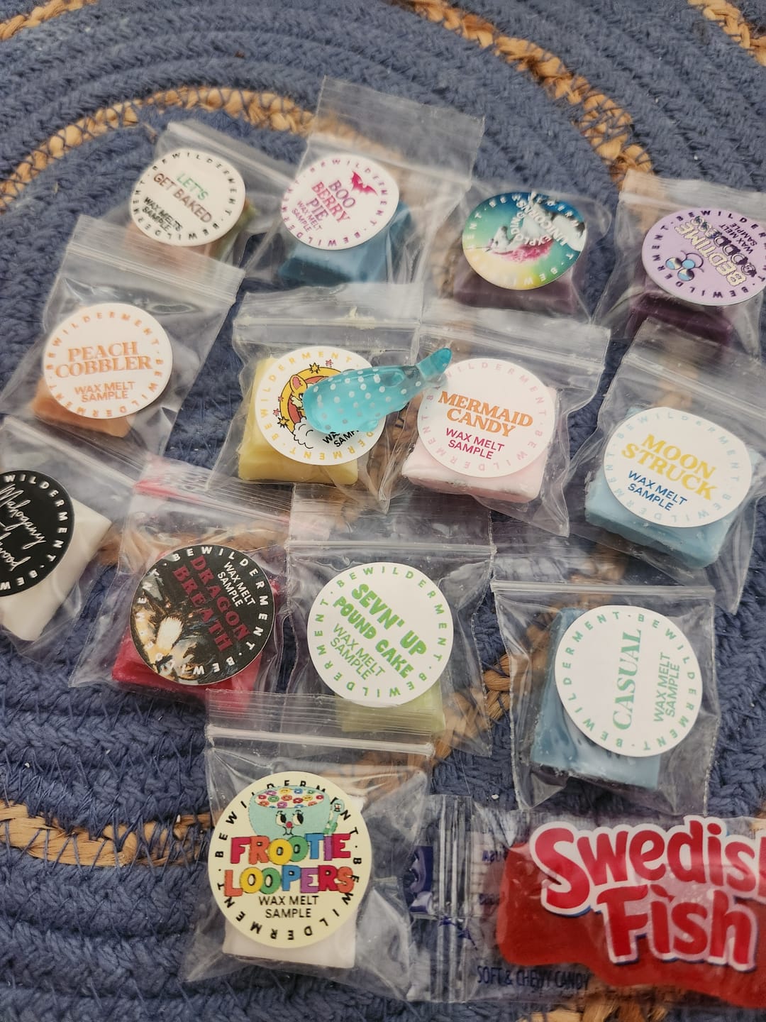 Customer photo review of Wax Sample Pack