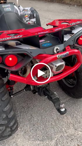Customer video review of Can-Am Renegade (incl. XMR) Single centered