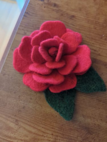 Customer photo review of Felter's Petal Forms
