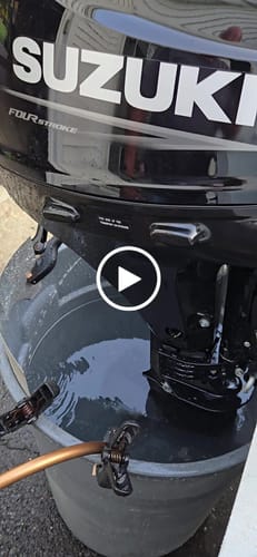 Customer video review of Suzuki 9.9 HP Outboard Motor - Model DF9.9BES5