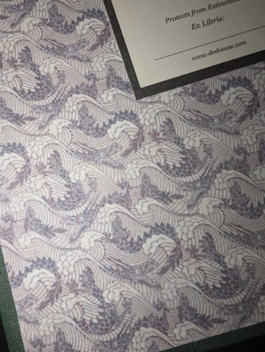 Customer photo review of Custom Book-Style iPad Case
