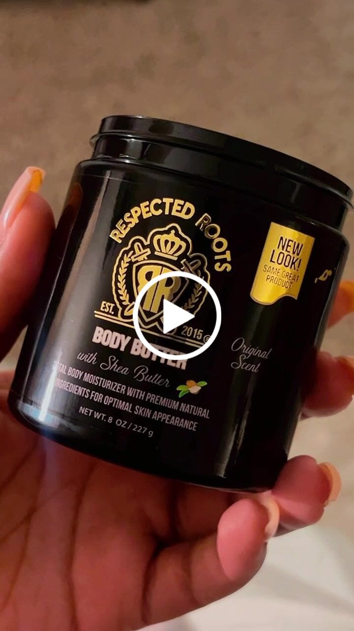 Customer video review of Body Butter with Hand Sanitizer