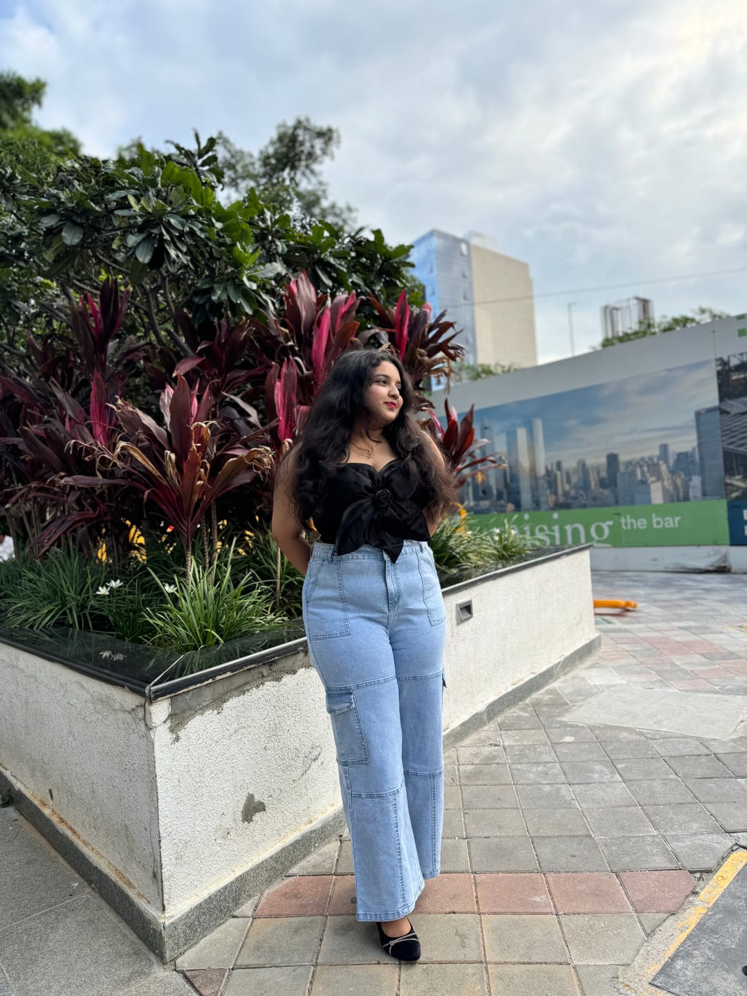 Customer photo review of Hyacinth Rosette Cute 3D Tops